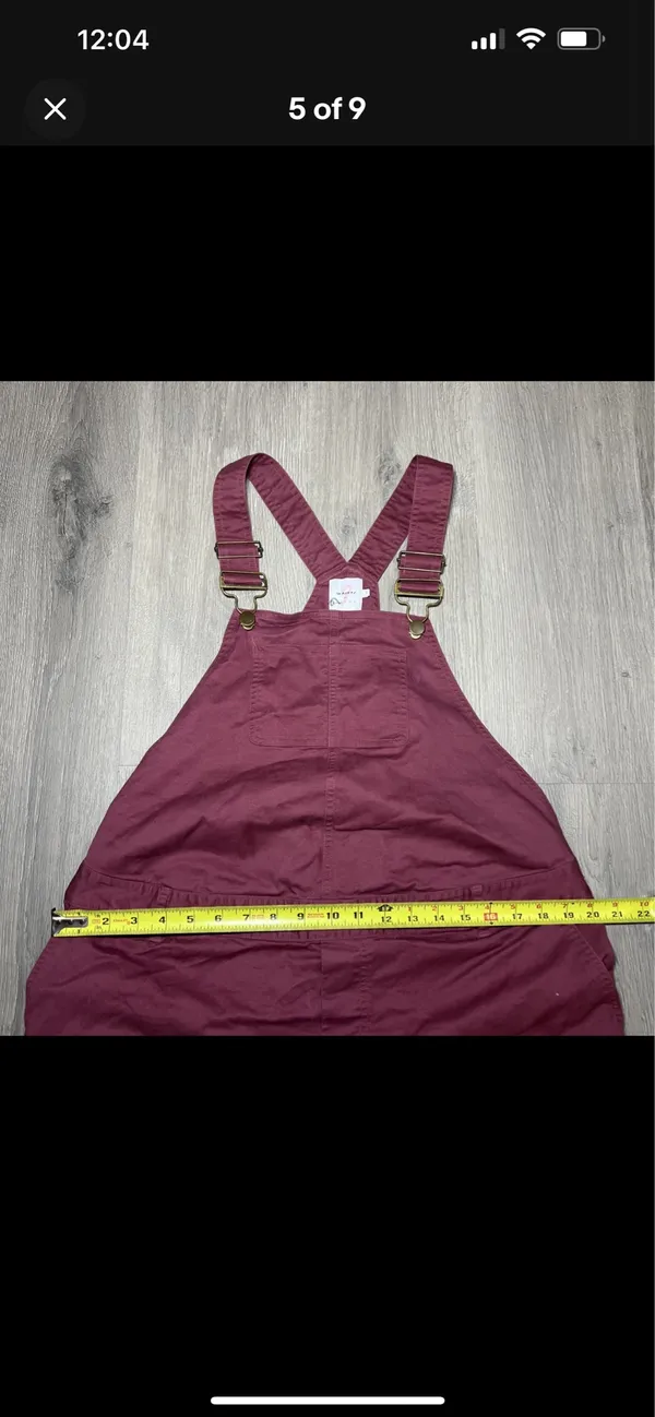 Maternity overalls Size 10 - Image 4