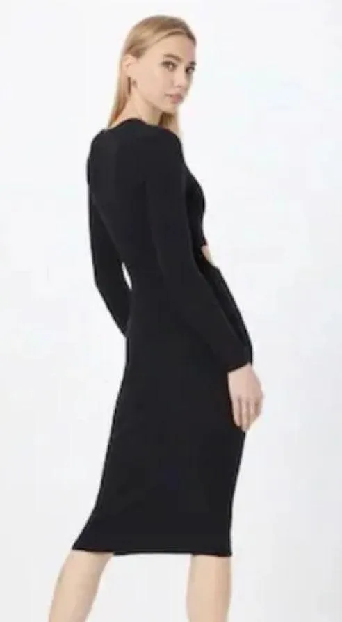 Abercrombie & Fitch knit cut out dress size xs - Image 2