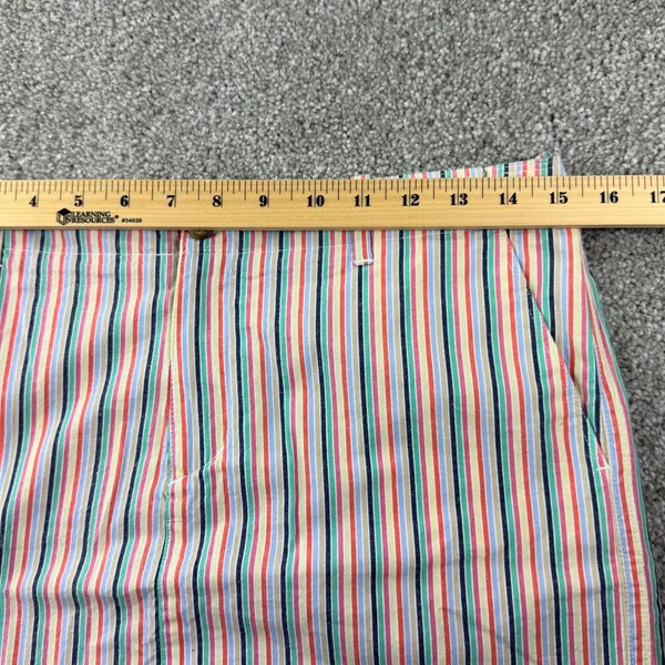 Peter Millar Womens S Multicolor Striped Golf Skirt Cotton‎ Preppy Coastal Golf - Image 4