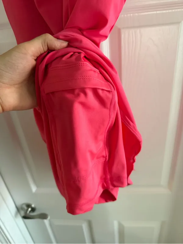 Outdoor Voices‎ The Exercise Dress Petunia Size M Athleisure Sporty Girly Tennis - Image 5