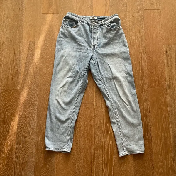 H&M Light Blue Casual Jeans used - Image 7