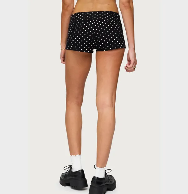 edikted polka dot shorts - Image 4