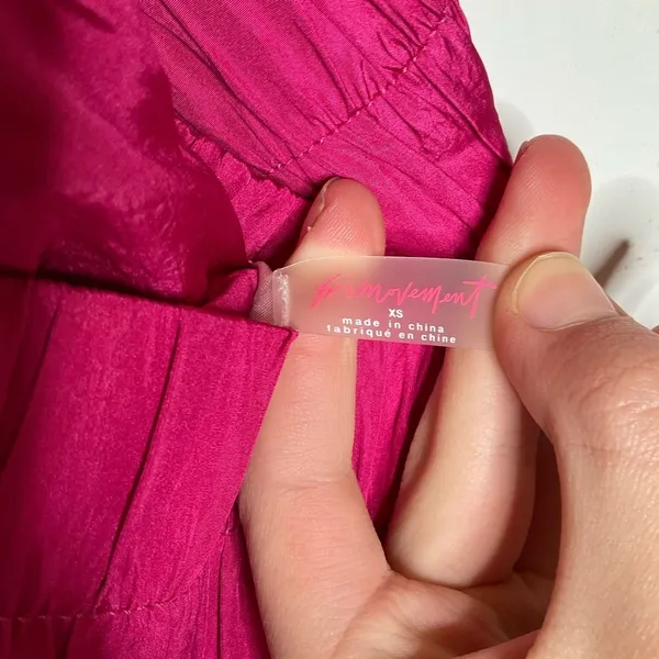 Free People Movement Hot Pink The Way Home Shorts Size Xsmall‎ - Image 3