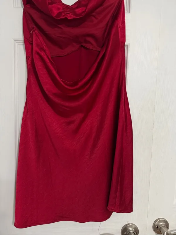 Princess Polly red dress womens size 12 - Image 9