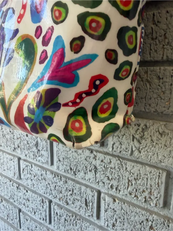 Consuela White Swirly Legacy Market Tote - Image 5