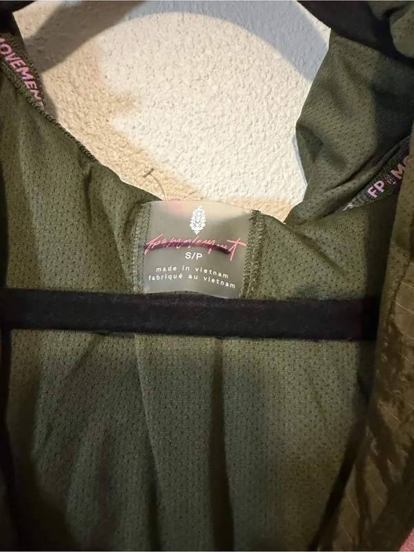 New Free people movement happy camper pullover jacket color block $148 - Image 6