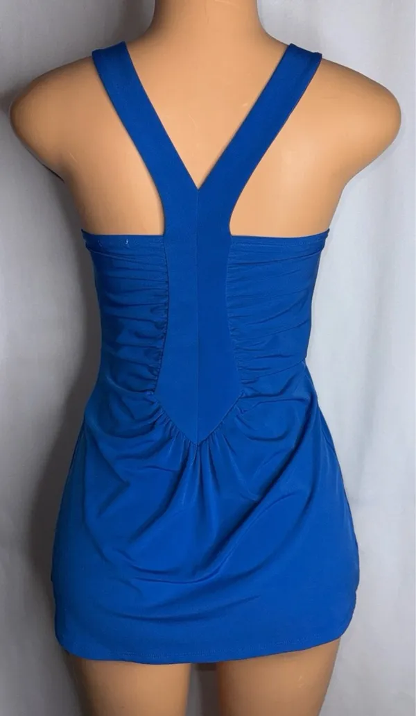 Studio Y Blue rhinestone tank top - Image 5