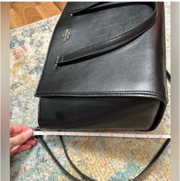 Kate Spade Black Shoulder Bag - Image 7