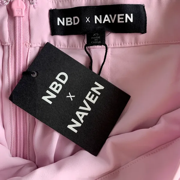 NWT NBD x Naven Caroline Lilac Bodysuit & Skirt - Image 19
