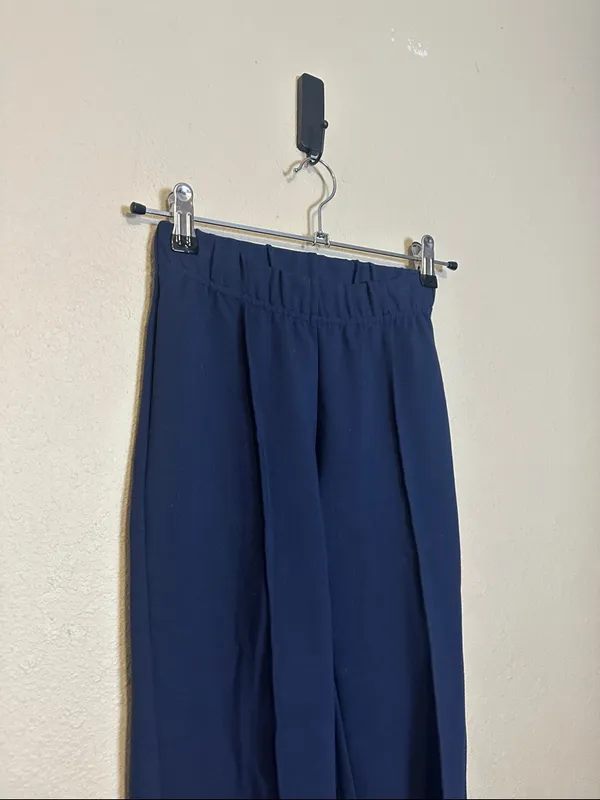 Lilly Pulitzer Pull‎ On Travel Pants Solid Navy Blue Size XS - Image 4