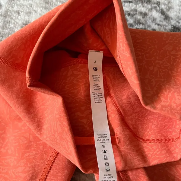 Lululemon Wunder Train High-Rise Tight 25" - Image 6