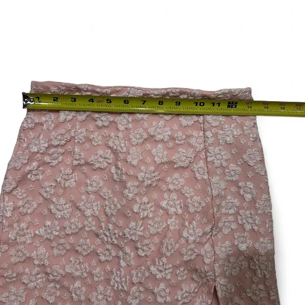 Wild Fable Pink floral mini skirt - Image 2