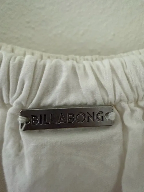 Billabong Love Crush Babydoll Square Neck Puff Sleeve Cotton dress size small - Image 10