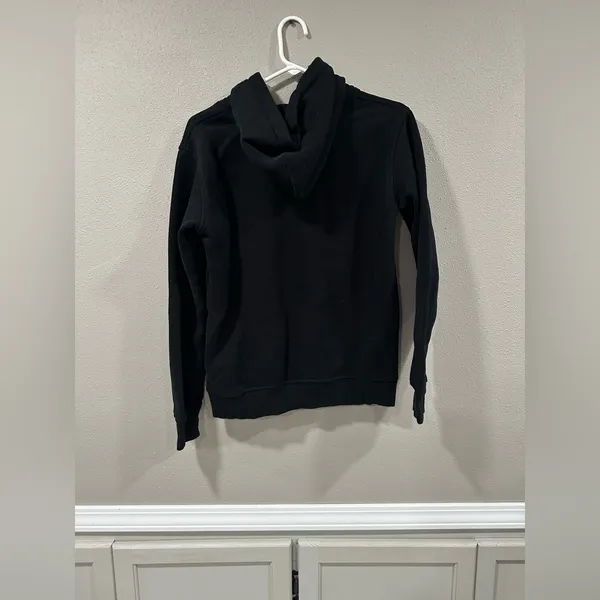 UGG Fuzzy Logo Hoodie for Women Size Small - Image 5