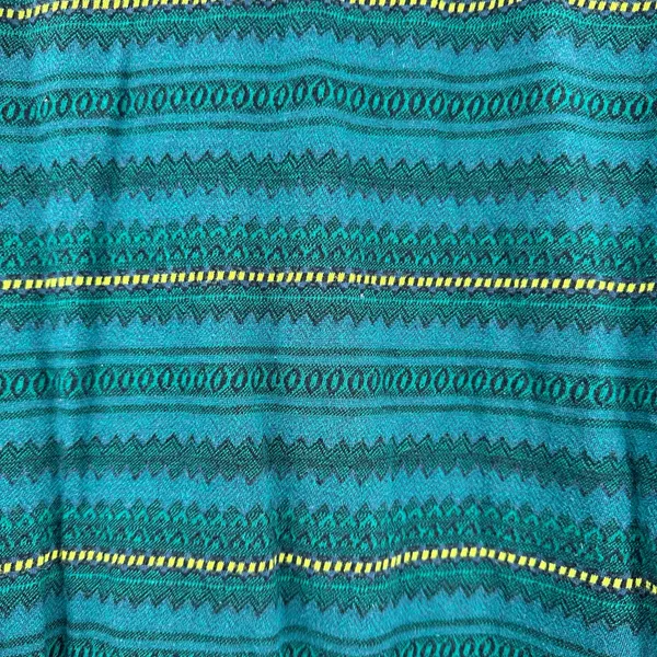 Woolrich Size XL Long Sleeve Quarter Zip Knit Pullover Blue Striped‎ Outdoor - Image 3