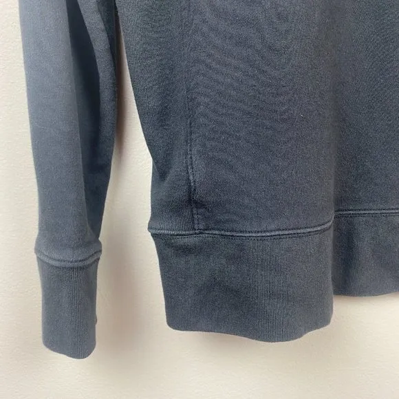 Life Is Good Sweatshirt Small Crewneck Black Stars Graphic Long‎ Sleeve Casual - Image 6