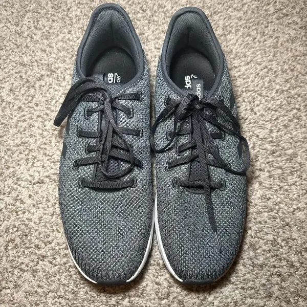 Adidas Women's Black Gray Questar X BYD Running Shoe Size 11‎ - Image 2