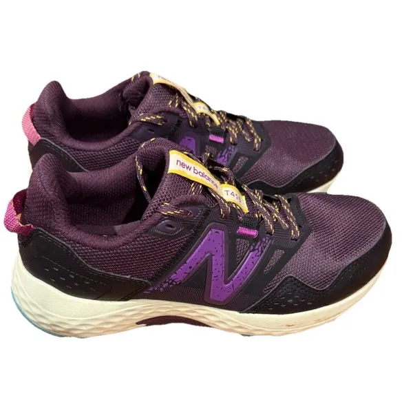 New Balance 410 v8 Trail Athletic Running Sneakers Women’s Purple Size 8 - Image 3