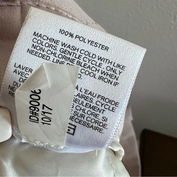 Express Ankle High Rise Light Pink Neutral 6 - Image 9