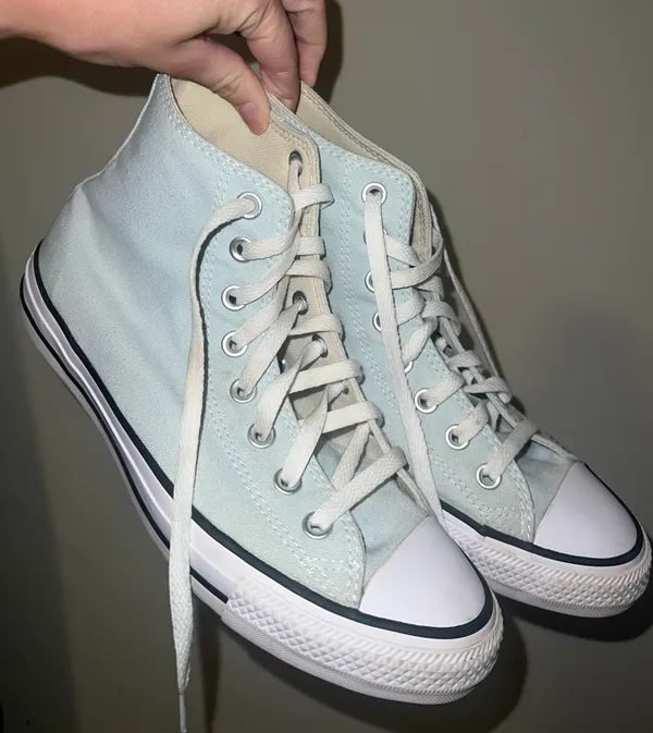 Converse Blue High Top - Image 2