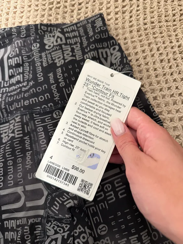 Lululemon Leggings Wunder - Image 2
