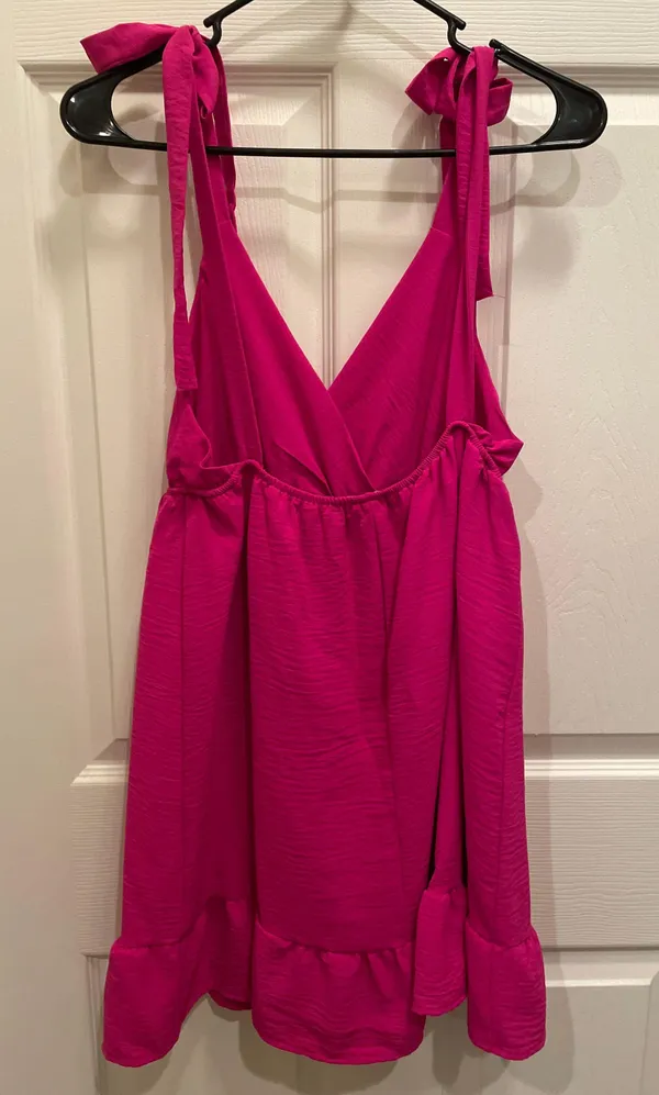 Pink Lily Dress - Image 2