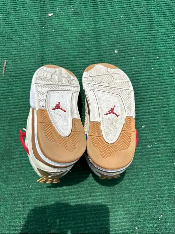 Air Jordan 4 Retro GS 'Wild Things' Size 5y Women’s Size 6.5 - Image 9