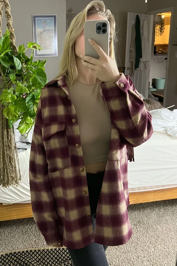 Flannel Shacket - Image 3