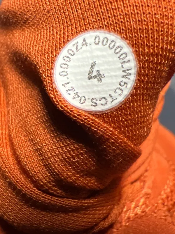 #23 Lululemon Align High-Rise Pant 25” Canyon Orange Size 4 - Image 10