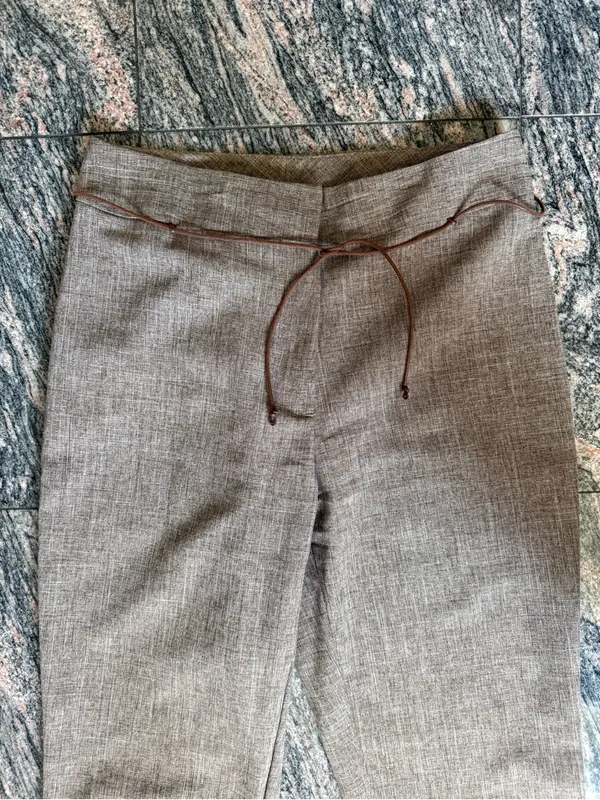Vintage Koji Yohji straight leg pants size 3 - Image 3