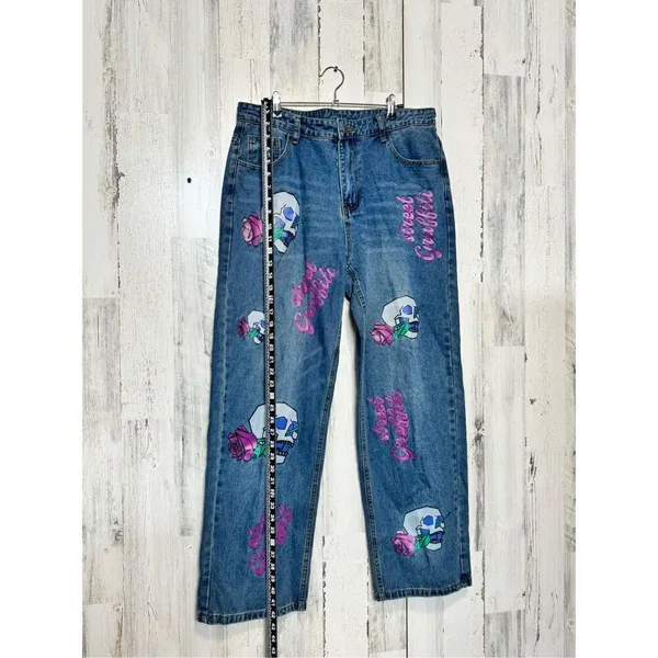 Jeans size XL Blue - Image 10