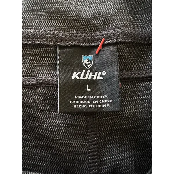 Kuhl Biker Shorts Womens Small Athletic Stretch Heather Gray Workout Size Large - Image 6