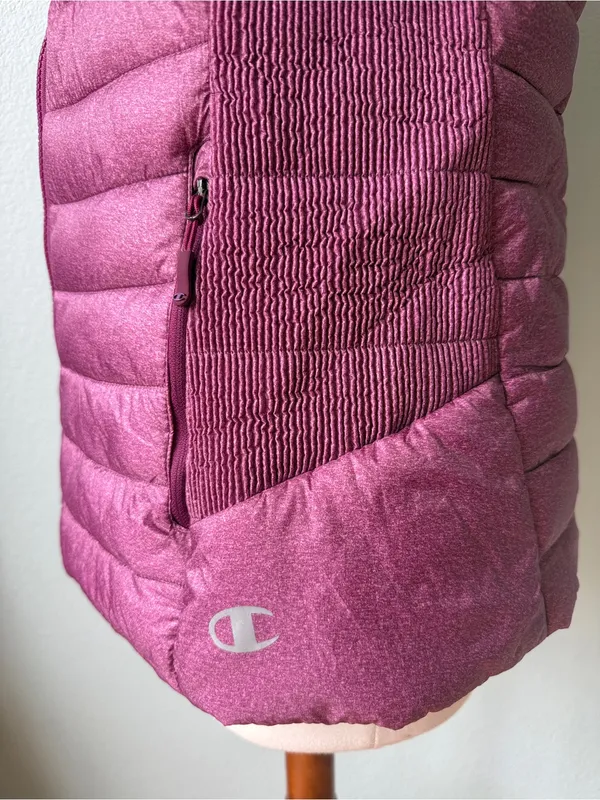 Champion Women's Quilted Puffer Vest - Size XL - Image 5