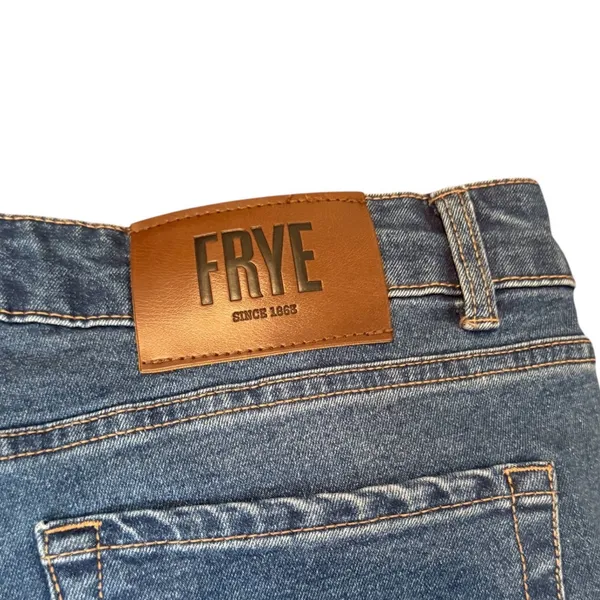 Frye Women's Size 10 Straight Leg‎ Jeans Classic Denim Stretch Everyday Western - Image 9