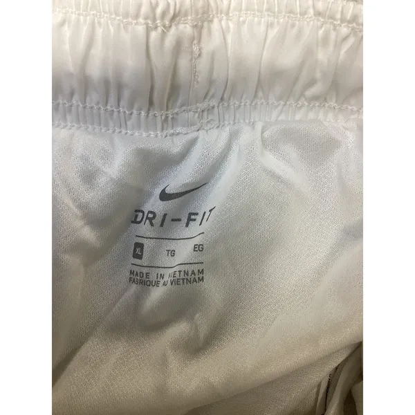Nike Dri-FIT‎ Women White Running Shorts Standard Fit XL NWT - Image 3
