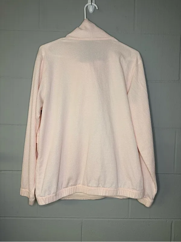 Lululemon Pack Light Pullover *Packable in Pink Mist Women’s Size 8 Activewear - Image 8