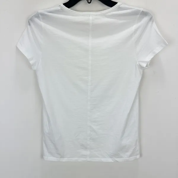 Madewell Essential Slim Tee Shirt Lightweight Cotton Basics White Small NWT - Image 9