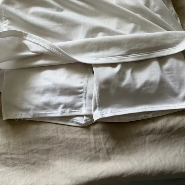 Nike tennis skirt white - Image 4