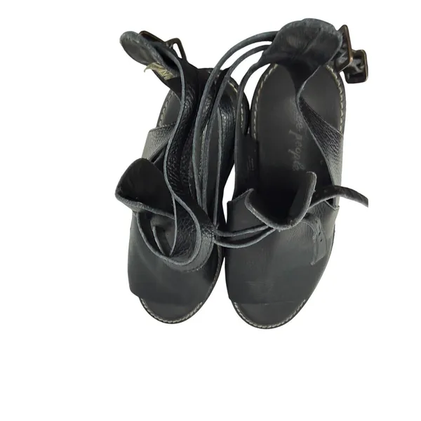 Free People Hallie Platform Black Womens EU 40 US 9 - Image 5