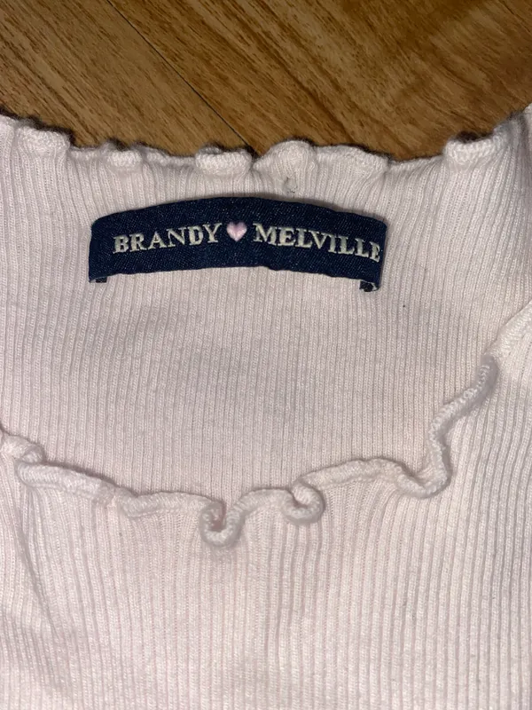 Brandy Melville Babydoll Tee - Image 2