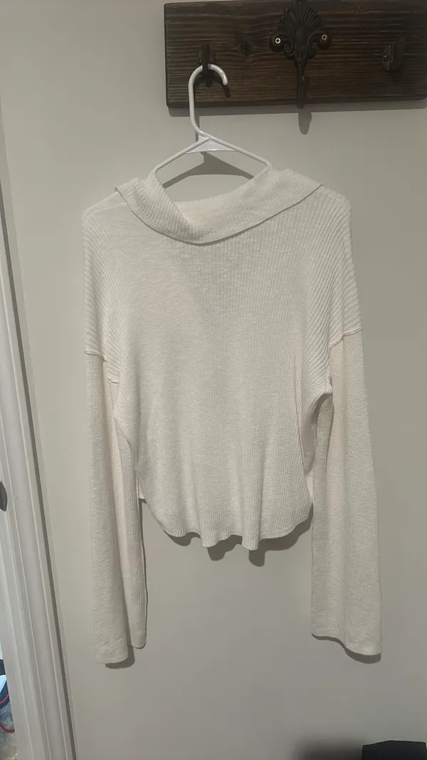 Free People Long Sleeve Top - Image 3