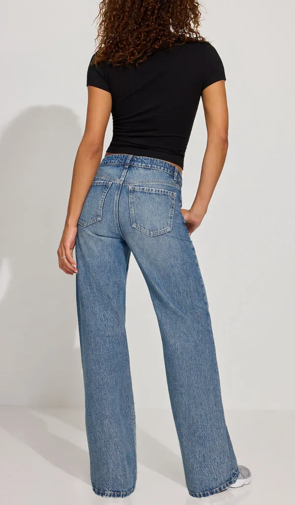Garage Low-Rise Baggy Jeans - Image 2