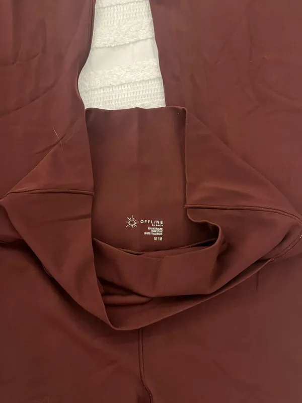 Arie leggings Red Size M - Image 3