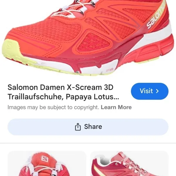 Salomon‎ X-Scream 3D sneakers bright size 8 - Image 11