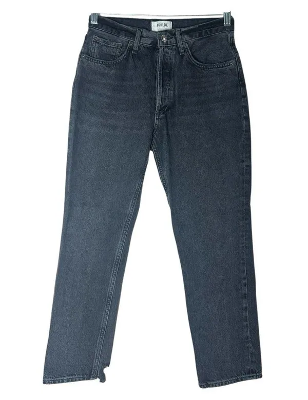 Agolde Lana Crop Jeans Rhyme Size 26 - Image 2