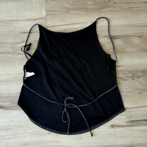 Backless Sparkle-y Festival Top - Image 2