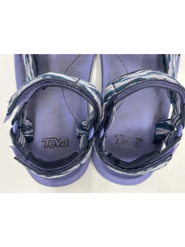 Teva Sandals Hurricane XLT2 Sport Sandals Women’s Size 7/ Youth Size 5 Purple - Image 3