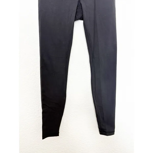 Lululemon Wunder Under High-Rise Tight Size 6 Black lw5bjws Stretch Athleisure - Image 11