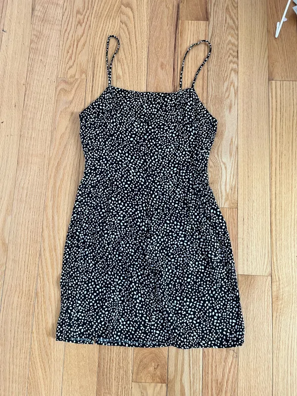 Lush Clothing Dress Black Mini - Image 2