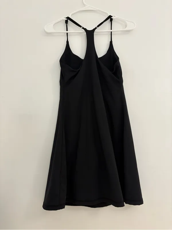 Zella Black Racerback Workout Dress Size XS - Image 2
